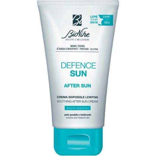 I.C.I.M. (BIONIKE) INTERNATION bio. Nike defence sun after sun - crema viso doposole lenitiva - 75 ml