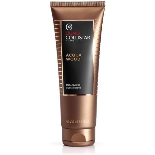 COLLISTAR linea uomo - acqua wood - doccia shampoo 250 ml