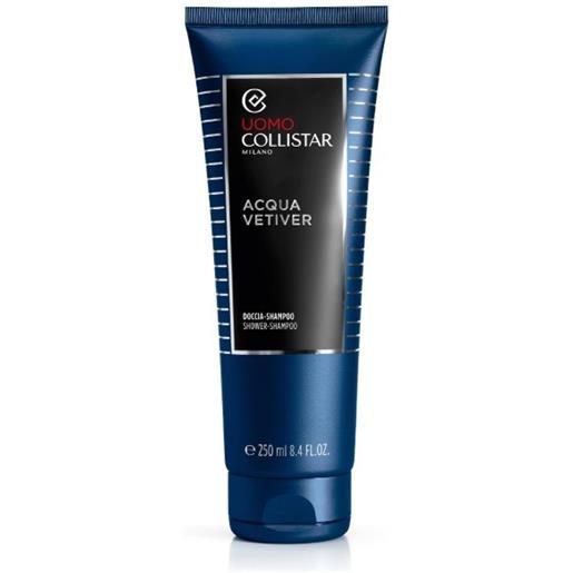COLLISTAR linea uomo - acqua vetiver - doccia shampoo 250 ml