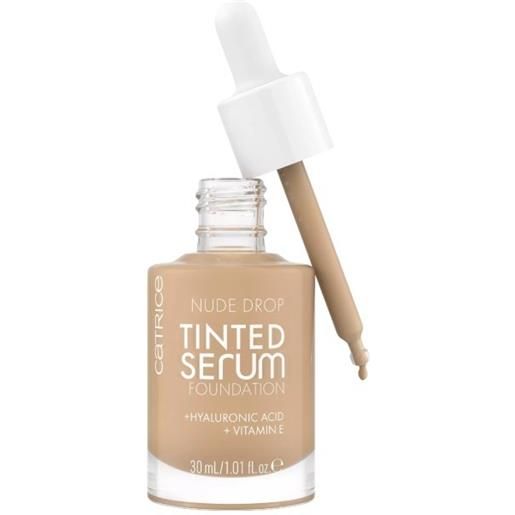 CATRICE nude drop tinted serum foundation - fondotinta liquido n. 030c