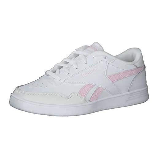 Reebok royal techque t, scarpe da tennis uomo, ftwr white pure grey 1 porcelain pink, 38.5 eu