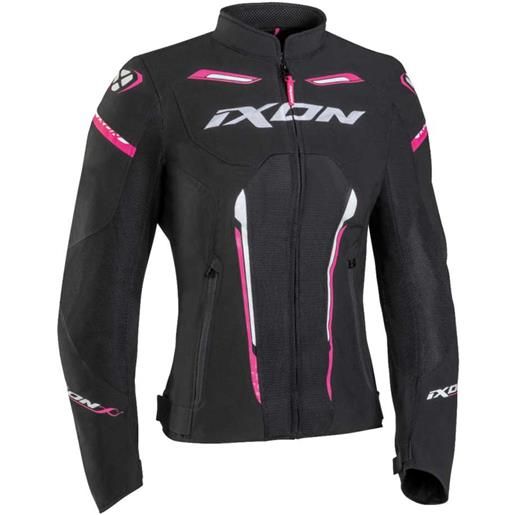 Ixon striker air jacket nero 2xl donna
