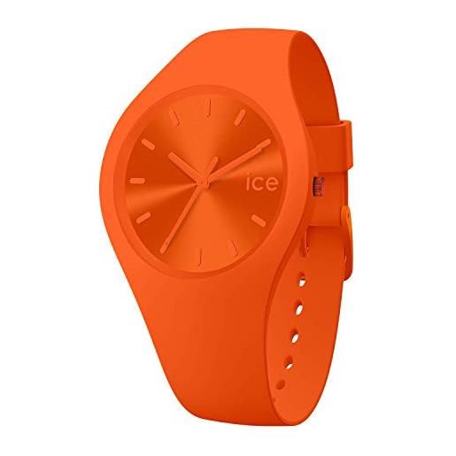 Ice-watch - ice colour tango - orologio arancione da donna con cinturino in silicone - 017911 (medium)