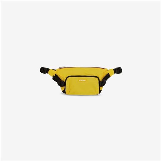 K-Way marsupio kway fericy small yellow dark t05