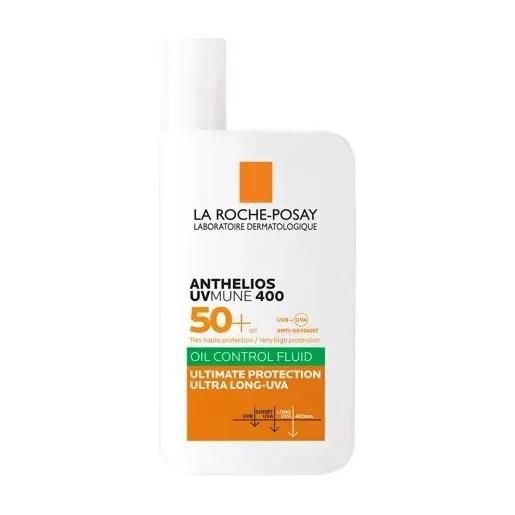 LA ROCHE POSAY-PHAS (L'Oreal) oil control fluid viso anthelios uv-mune 400 spf50+ la roche-posay 50ml