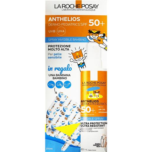 LA ROCHE POSAY-PHAS (L'Oreal) la roche posay anthelios spray dermo-ped 50+ 200 ml + gadget bandana