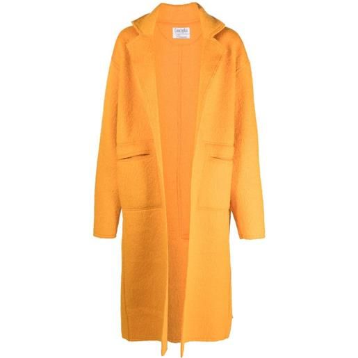 CONCEPTO cappotto marigold - arancione
