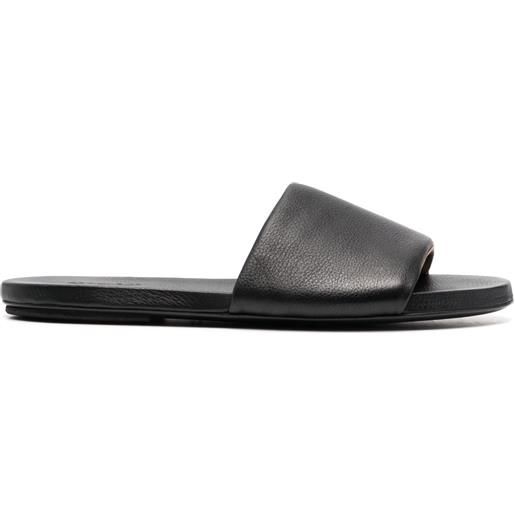 Marsèll sandali slides - nero