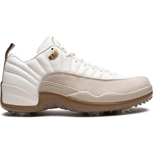 Jordan scarpe da golf Jordan xii g nrg u22 - bianco