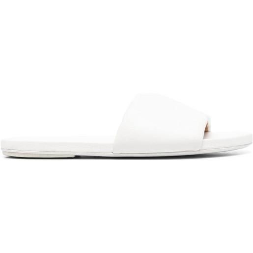 Marsèll sandali slides - bianco