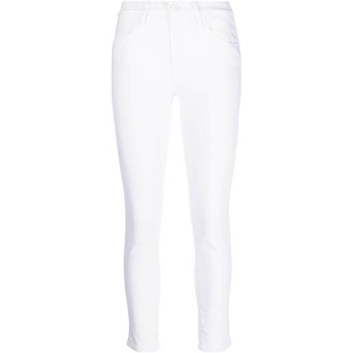 Jacob Cohën jeans skinny crop - bianco
