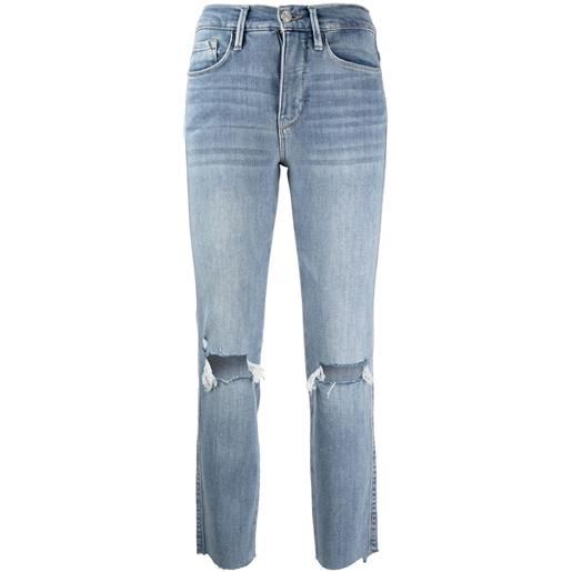 FRAME jeans crop - blu