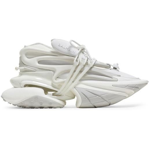 Balmain sneakers chunky unicorn - bianco
