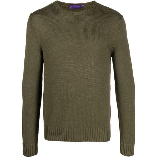 Ralph Lauren Purple Label maglione girocollo - verde