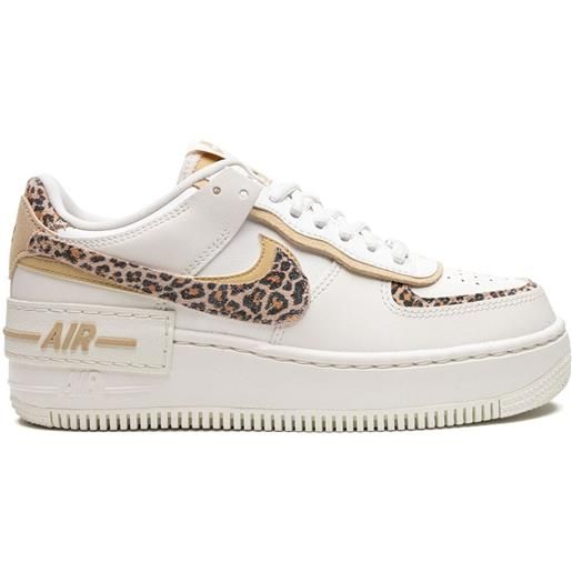 Nike sneakers air force 1 shadow leopard - toni neutri
