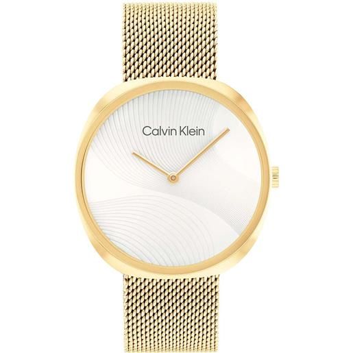 Calvin Klein orologio solo tempo donna Calvin Klein sculptural - 25200246 25200246