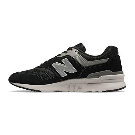 New Balance 997h core, sneaker uomo, nero (black/black), 36 eu