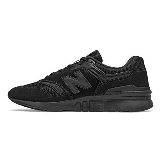New Balance 997h core, sneaker uomo, nero (black/black), 36 eu
