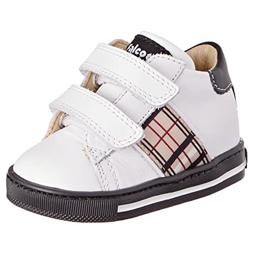 Falcotto new leryn vl, sneakers, bianco (white), 24 eu