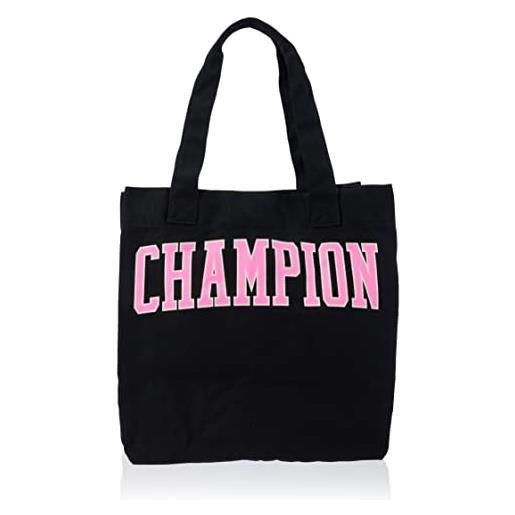 Champion lifestyle bags-802380, borsa donna, nero (kk001), taglia unica