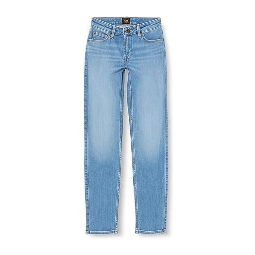 Lee elly jeans, blu, 38 it (24w/31l) donna