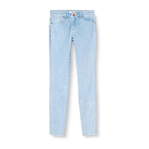 Wrangler skinny jeans, let it go, 27w / 34l donna
