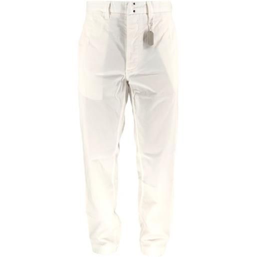 CHESAPEAKE'S pantaloni hermann uomo off white