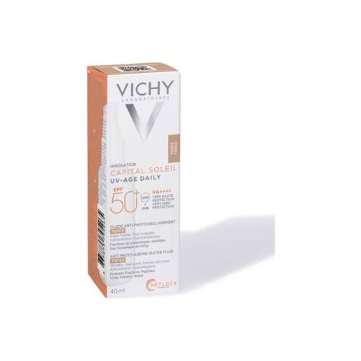 Vichy Sole vichy linea capital soleil uv - age daily tinted spf 50+ 40ml