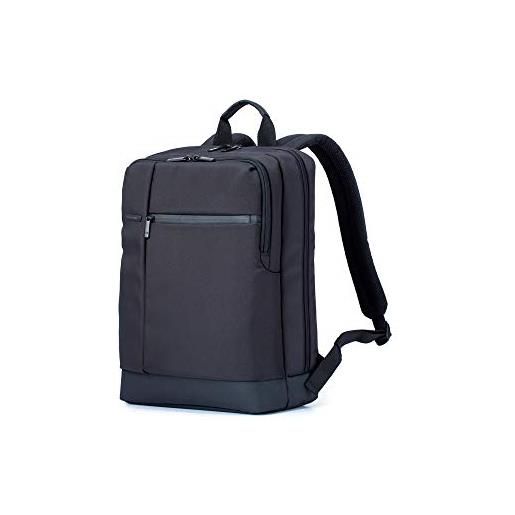 Xiaomi mi business backpack zjb4064gl, zaino in poliestere, monotone, 39.6 cm (15.6), tasca frontale, nero