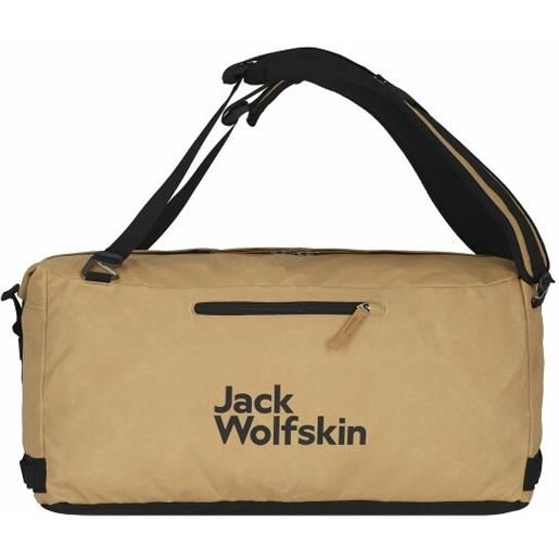 Jack Wolfskin borsa da viaggio traveltopia 59 cm marrone
