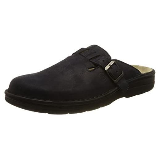 Berkemann max, mocassino uomo, blu notte, 39.5 eu