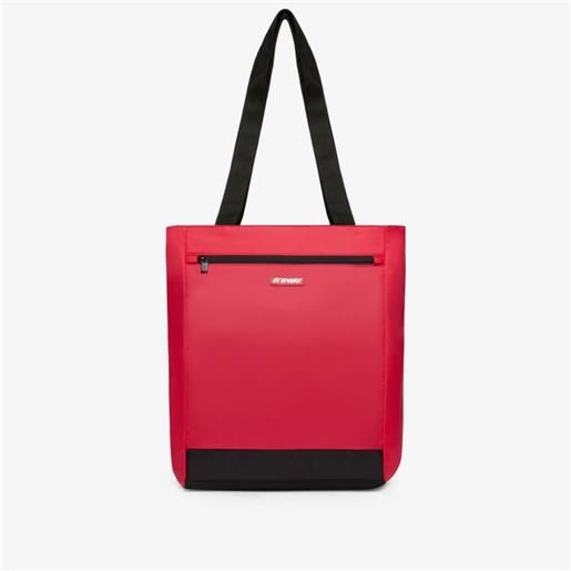 K-Way shopping bag k way elliant red berry x5y