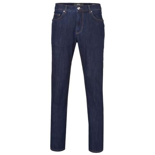 BRAX style cooper denim masterpiece jeans, used blu normale, 40w / 32l uomo