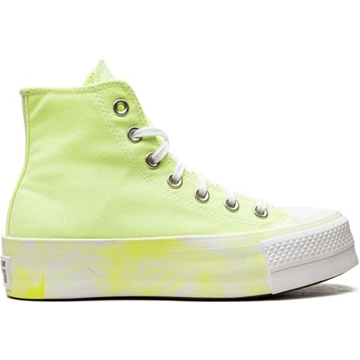 Converse sneakers chuck taylor all star lift high volt glow - giallo