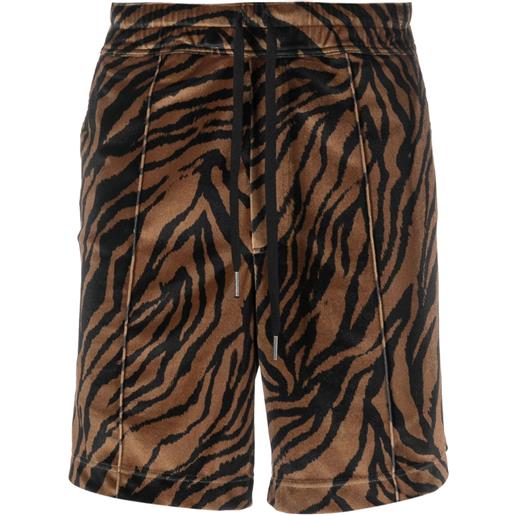 TOM FORD shorts con stampa - marrone