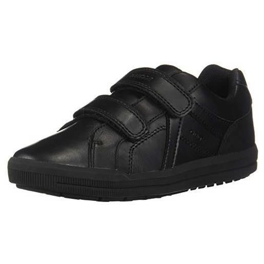Geox bambino j arzach boy g sneakers bambini e ragazzi, nero (black), 38 eu