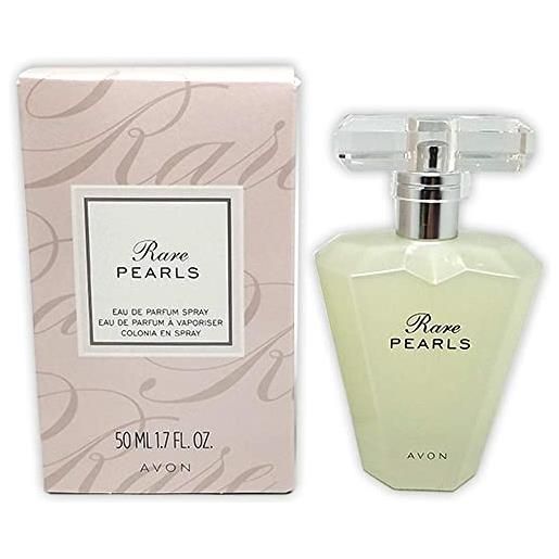 Avon rare pearls - eau de parfum (women, spray, sd alcohol 40-b fragrance water, non-refillable bottle)