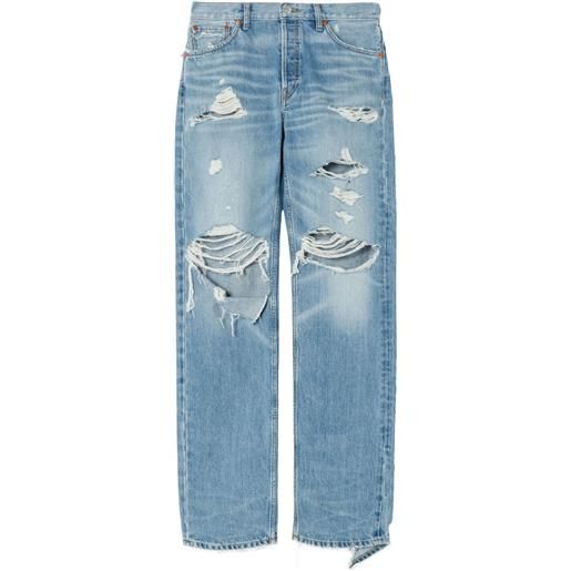 RE/DONE jeans taglio comodo - blu