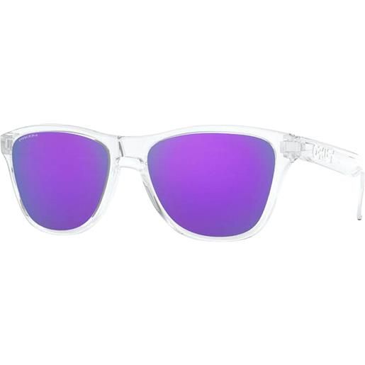 OAKLEY frogskin xs prizm violet occhiali da sole