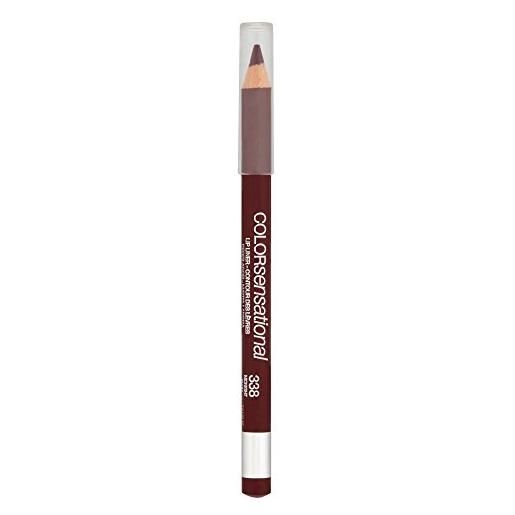 Maybelline new york color sensational matita labbra, 38 midnight plum