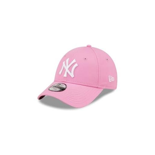 New Era york yankees mlb league essential rose white 9forty adjustable kids cap - youth