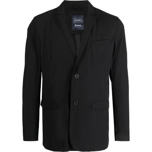 Herno blazer monopetto - nero