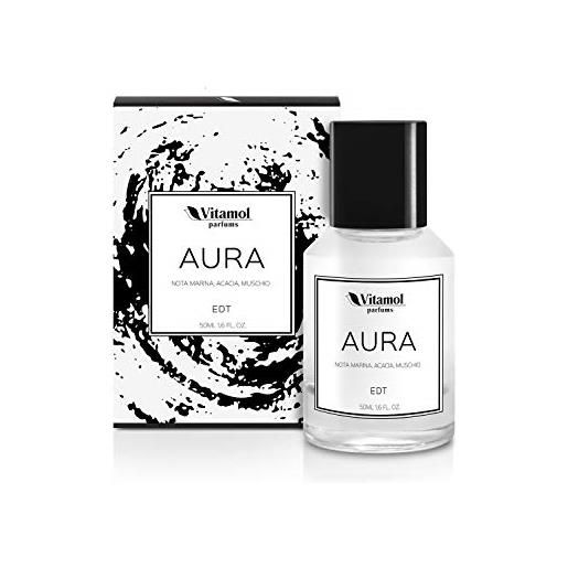 Vitamol parfums unisex aura profumo eau de toilette spray 50ml