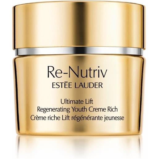 Estee lauder re-nutriv ultimate lift regenerating youth moisturizer creme rich 50 ml
