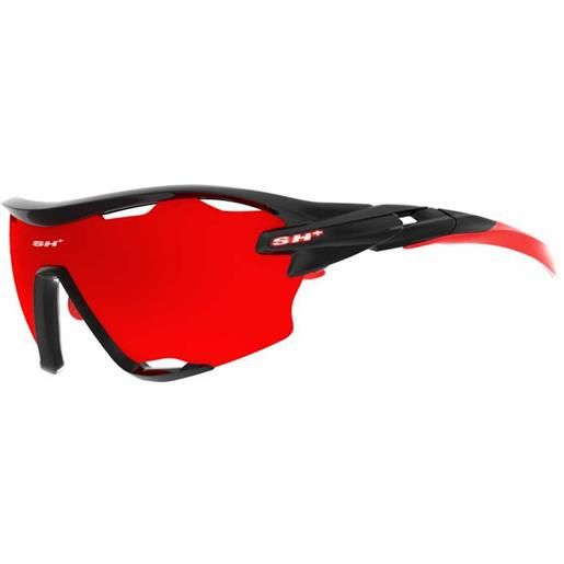 Sh+ rg 5800 reactive flash polarized sunglasses trasparente red / cat3