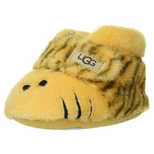 UGG bixbee tiger stuffie, stivali alla moda unisex-bimbi 0-24, margherita terra oscura, 20.5 eu