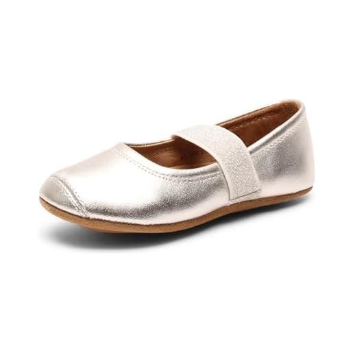 Bisgaard - ballerine 12313999, bambina, dorato (02 gold), 30