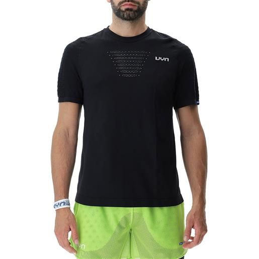 Uyn padel series short sleeve t-shirt nero s uomo