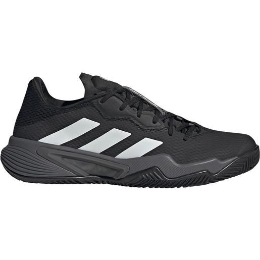 Adidas barricade clay all court shoes nero eu 40 2/3 uomo
