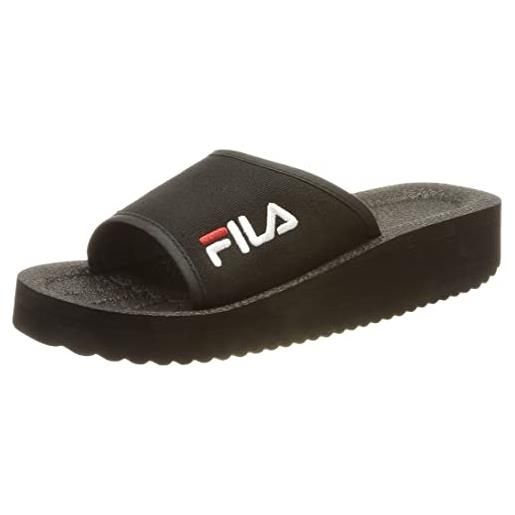 Fila tomaia slipper, sandali uomo, dress blue, 45 eu